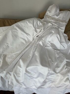 Davis bridal wedding dress